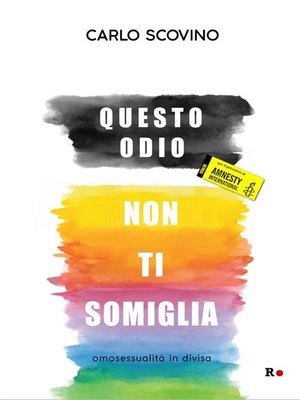 cover image of Questo odio non ti somiglia